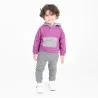 Hoodie bébé avec poche à rabat - KONTAKT