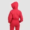 Hoodie crop zippé femme avec détails couture - KONTAKT