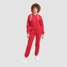 Hoodie crop zippé femme avec détails couture - KONTAKT