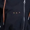 Hoodie crop zippé femme avec détails couture - KONTAKT