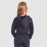 Hoodie crop zippé fille CAMEL - KONTAKT