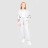Hoodie crop zippé fille D'ONT WORRY I'M A CUTE CACTUS - KONTAKT