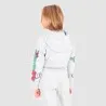 Hoodie crop zippé fille D'ONT WORRY I'M A CUTE CACTUS - KONTAKT