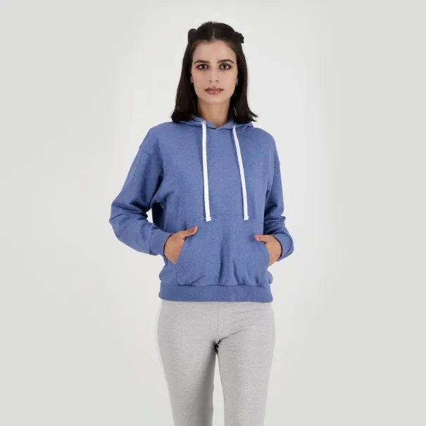 Hoodie femme avec broderie - KONTAKT