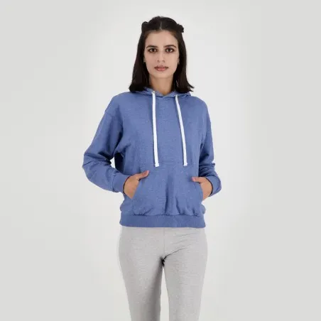 Hoodie femme avec broderie - KONTAKT