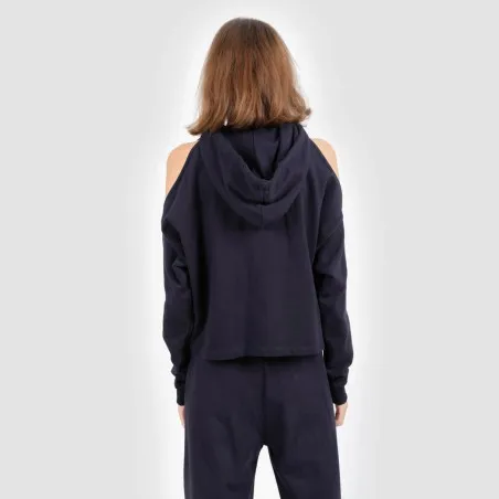 Hoodie femme manches tombantes - KONTAKT
