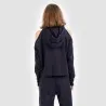 Hoodie femme manches tombantes - KONTAKT