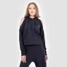Hoodie femme manches tombantes - KONTAKT