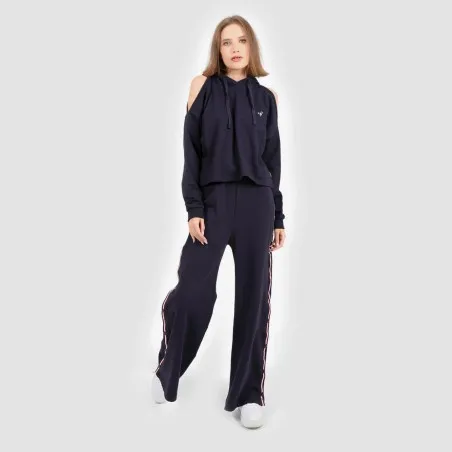 Hoodie femme manches tombantes - KONTAKT
