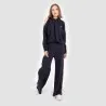 Hoodie femme manches tombantes - KONTAKT