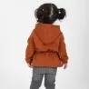 Hoodie zippé bébé avec cordon de serrage - KONTAKT
