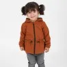 Hoodie zippé bébé avec cordon de serrage - KONTAKT