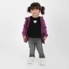 Hoodie zippé bébé avec cordon de serrage - KONTAKT