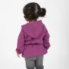 Hoodie zippé bébé avec cordon de serrage - KONTAKT