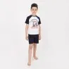 Ensemble garçon manches raglan et short BASKETBALL - KONTAKT
