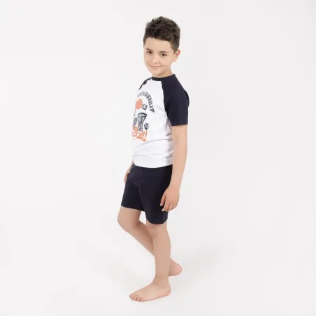 Ensemble garçon manches raglan et short BASKETBALL - KONTAKT