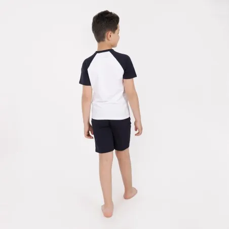 Ensemble garçon manches raglan et short BASKETBALL - KONTAKT