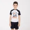 Ensemble garçon manches raglan et short BASKETBALL - KONTAKT