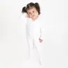 Grenouillère bébé avec bouton imprimé flower - KONTAKT
