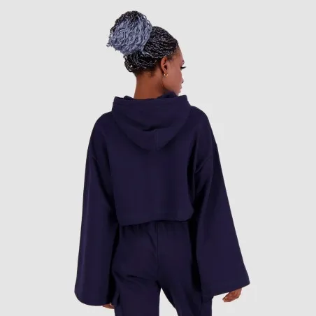 Hoodie crop femme LIVING MORE SUSTAINABLY - KONTAKT