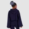 Hoodie crop femme LIVING MORE SUSTAINABLY - KONTAKT