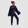 Hoodie crop femme LIVING MORE SUSTAINABLY - KONTAKT