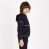 Hoodie garçon oversized avec piping contrasté - KONTAKT