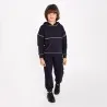Hoodie garçon oversized avec piping contrasté - KONTAKT