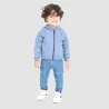 Hoodie zippé bébé manches tombantes - KONTAKT