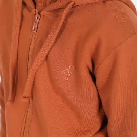 Hoodie zippé garçon avec broderie - KONTAKT