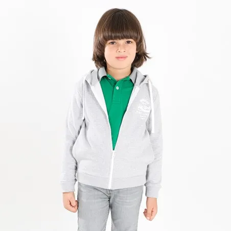 Hoodie zippé garçon NEW YORK - KONTAKT