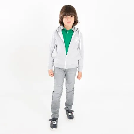 Hoodie zippé garçon NEW YORK - KONTAKT