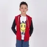 Hoodie zippé garçon sans manches - KONTAKT
