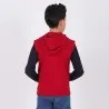 Hoodie zippé garçon sans manches - KONTAKT