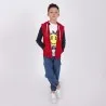 Hoodie zippé garçon sans manches - KONTAKT