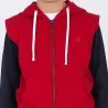 Hoodie zippé garçon sans manches - KONTAKT