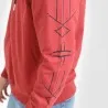 Hoodie zippé homme POUVOIR & PUISSANCE - KONTAKT