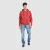 Hoodie zippé homme POUVOIR & PUISSANCE - KONTAKT