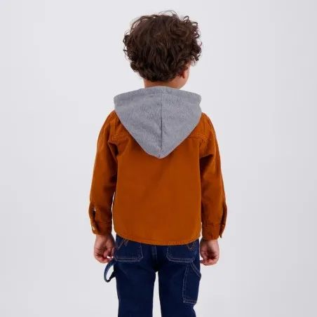Jacket bébé avec capuche - KONTAKT
