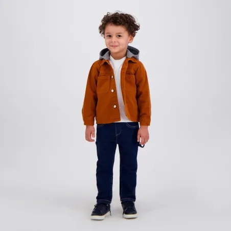 Jacket bébé avec capuche - KONTAKT