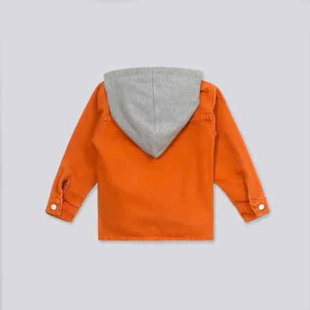 Jacket bébé avec capuche - KONTAKT