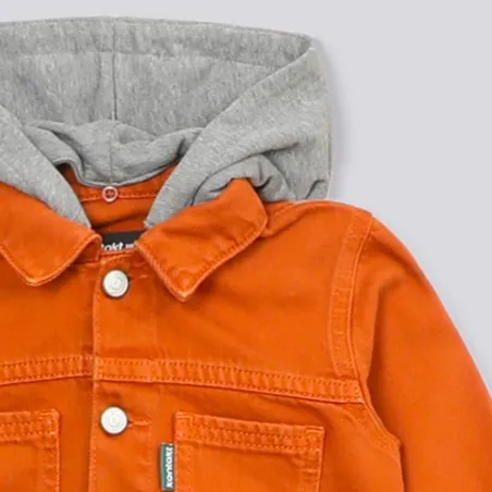 Jacket bébé avec capuche - KONTAKT