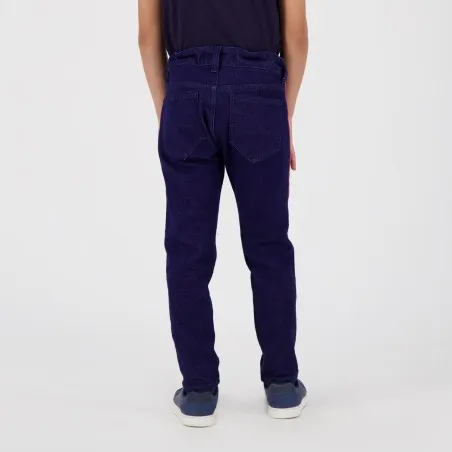 Jeans slim garçon avec bande coté - KONTAKT