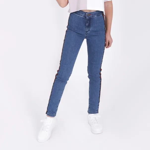 Jegging fille avec bande coté - KONTAKT