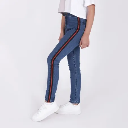 Jegging fille avec bande coté - KONTAKT