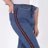 Jegging fille avec bande coté - KONTAKT