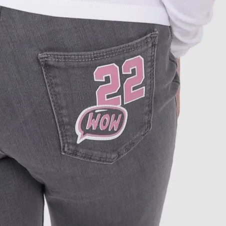 Jegging fille en jeans 22 - KONTAKT