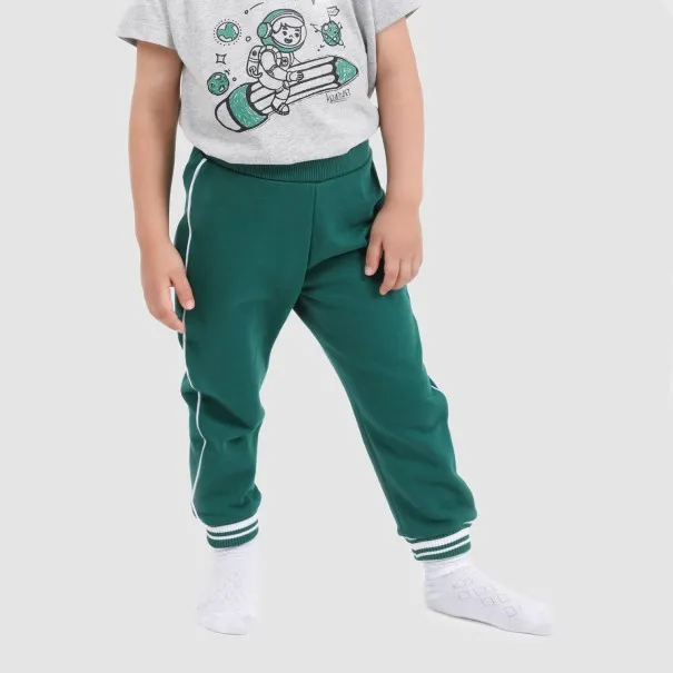Jogger bébé avec piping - KONTAKT