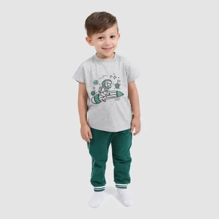 Jogger bébé avec piping - KONTAKT