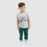 Jogger bébé avec piping - KONTAKT